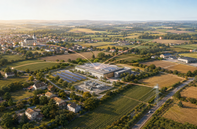 Projet industriel relié à son territoire, aux élus, aux habitants, aux activités locales et aux réseaux